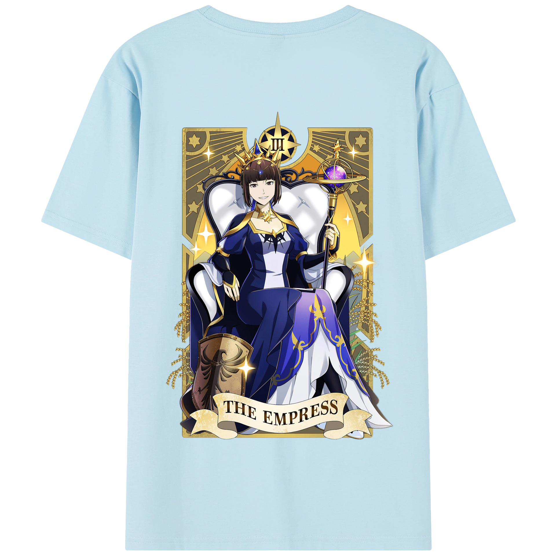 （画像用） 文豪ストレイドッグス Bungo Stray Dogs 綿100％半袖Tシャツ（背面プリント）